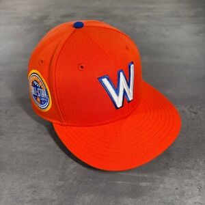 Hat Club Washington Nationals New‎ Era Cap 7 5/8 Wheaties Tide Pod Orange Blue